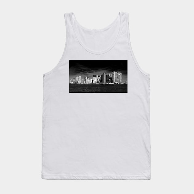 New York City Skyline United States Of America Tank Top by AndyEvansPhotos